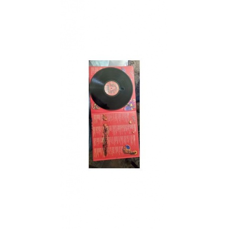 Виниловая пластинка Santana, Supernatural (barcode 0190758900018) - фото 5