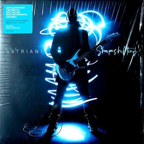 

Joe Satriani - Shapeshifting (0194397208818) виниловая пластинка
