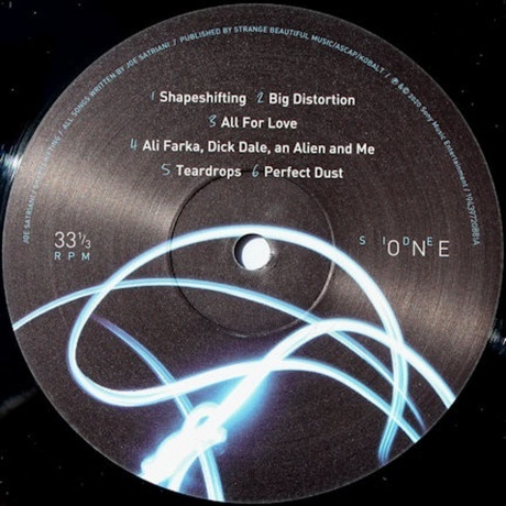 Joe Satriani - Shapeshifting (0194397208818) виниловая пластинка - фото 3