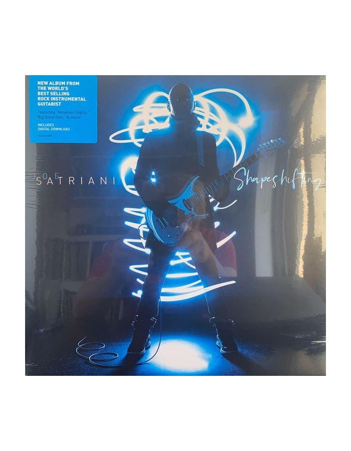 Виниловая пластинка Satriani, Joe, Shapeshifting (0194397208818) цена и фото