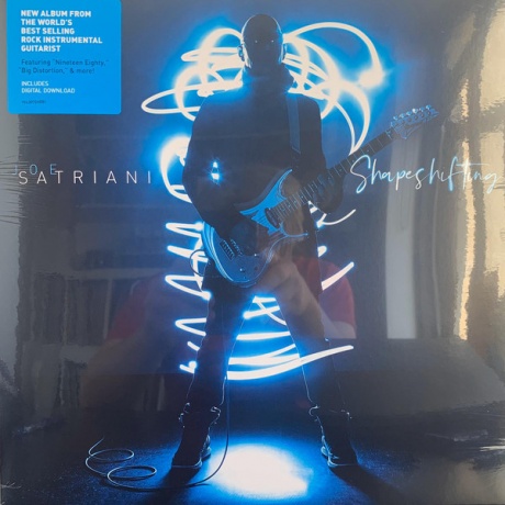 Виниловая пластинка Satriani, Joe, Shapeshifting (barcode 0194397208818) - фото 1