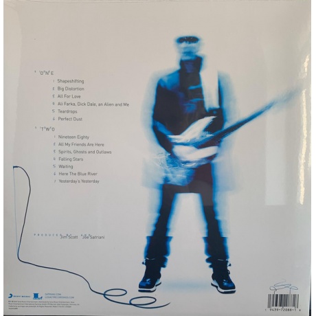 Виниловая пластинка Satriani, Joe, Shapeshifting (barcode 0194397208818) - фото 2