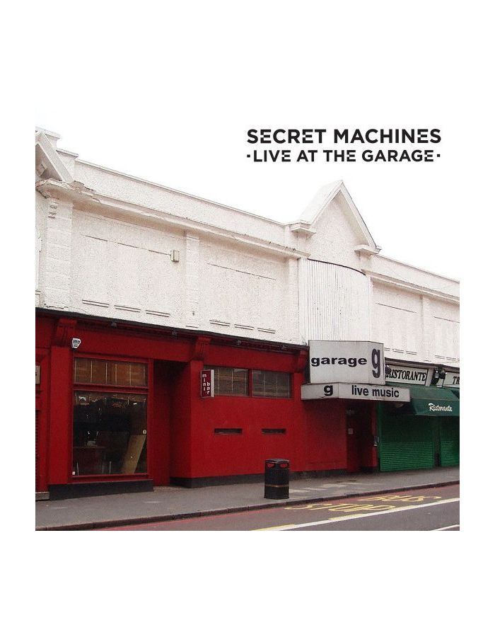Виниловая пластинка Secret Machines, Live At The Garage (0081227924508) виниловая пластинка rebelution live at red rocks