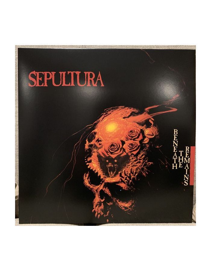 цена Виниловая пластинка Sepultura, Beneath The Remains (0603497849840)