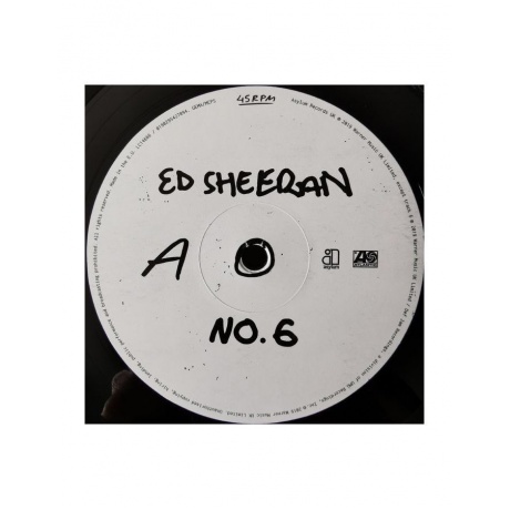 Виниловая пластинка Sheeran, Ed, No.6 Collaborations Project (0190295427894) - фото 6