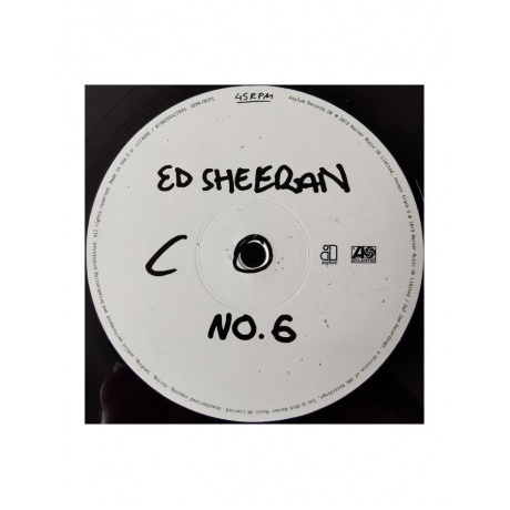 Виниловая пластинка Sheeran, Ed, No.6 Collaborations Project (0190295427894) - фото 8