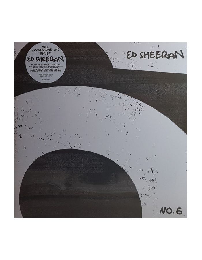 Виниловая пластинка Sheeran, Ed, No.6 Collaborations Project (0190295427894) компакт диск eu ed sheeran no 6 collaborations project cd