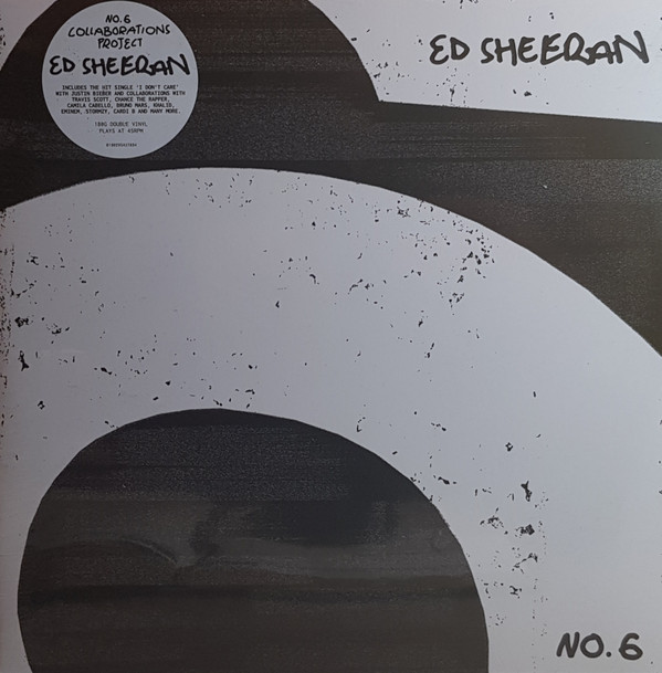 Виниловая пластинка Sheeran, Ed, No.6 Collaborations Project (0190295427894)