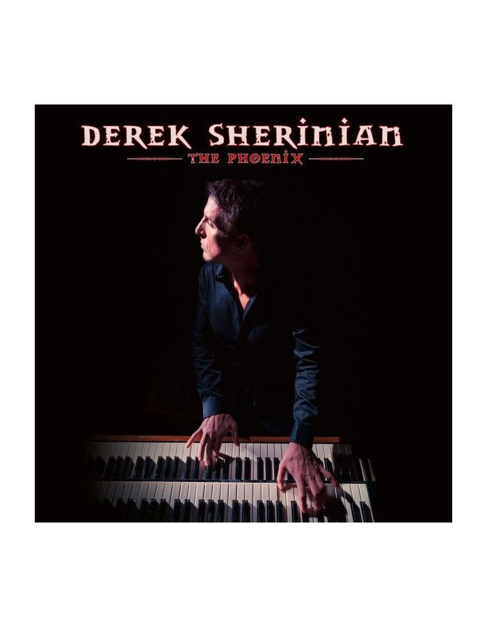 цена Виниловая пластинка Sherinian, Derek, The Phoenix (0194397832419)