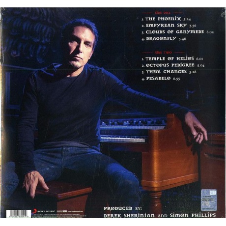 Виниловая пластинка Sherinian, Derek, The Phoenix (barcode 0194397832419) - фото 2