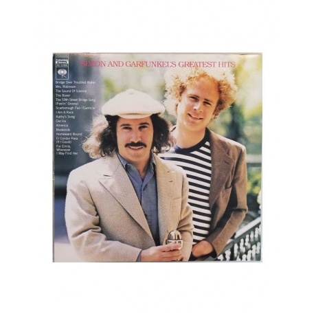 Виниловая пластинка Simon &amp; Garfunkel, Greatest Hits (0190758176611) - фото 1