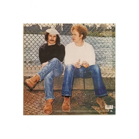 Виниловая пластинка Simon &amp; Garfunkel, Greatest Hits (0190758176611) - фото 2