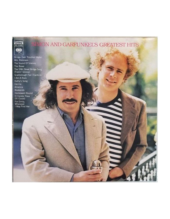 Виниловая пластинка Simon & Garfunkel, Greatest Hits (0190758176611) warner bros alice cooper – greatest hits виниловая пластинка