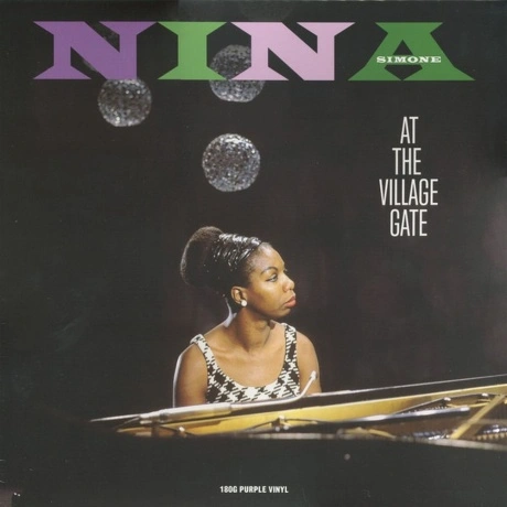 Nina Simone - At The Village Gate (Purple Vinyl) (5060348582519)...