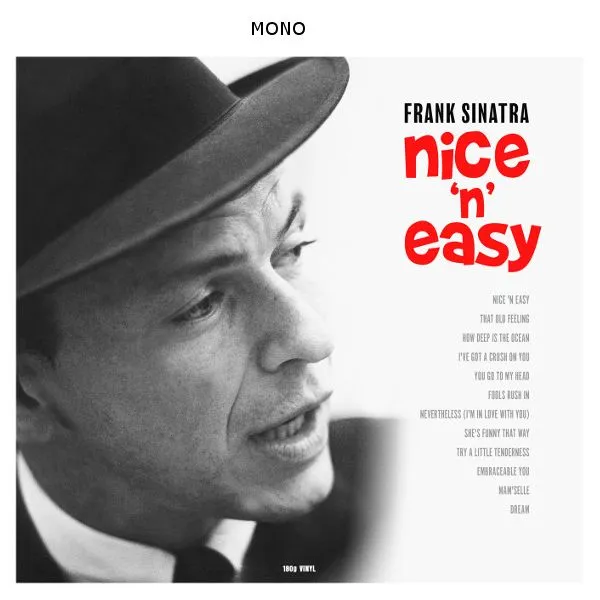 Виниловая пластинка Sinatra, Frank, Nice 'N' Easy (barcode 5060397601643)