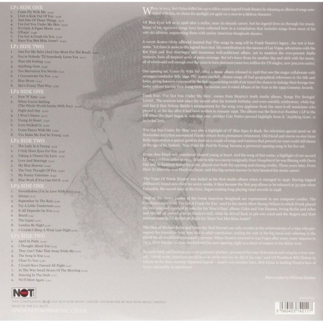 Frank Sinatra - The Platinum Collection (5060403742117) виниловая пластинка - фото 4