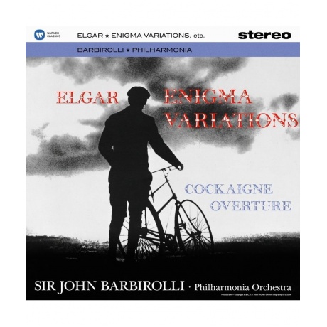 Виниловая пластинка Sir John Barbirolli, Elgar: Enigma Variations, ‘Cockaigne’ Overture (0190295390037) - фото 1