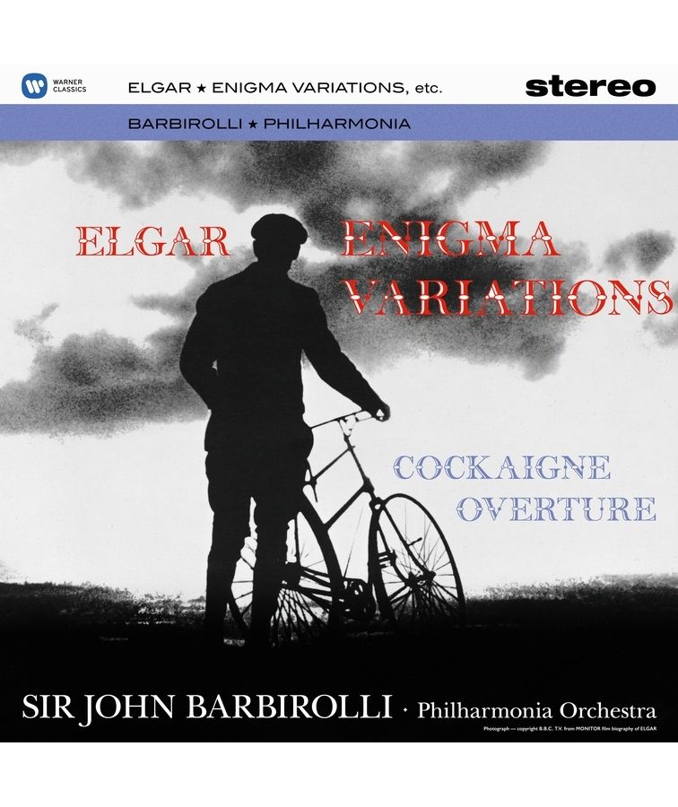 Виниловая пластинка Sir John Barbirolli, Elgar: Enigma Variations, ‘Cockaigne’ Overture (0190295390037) элгар вариации энигма кокаиновая увертюра sir john barbirolli elgar enigma variations cockaigne overture