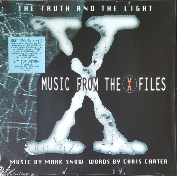 Виниловая пластинка Snow, Mark, The Truth And The Light: Music From The X-Files (0093624895381) - фото 1