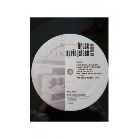 Springsteen, Bruce, 18 Tracks (0190759789315) виниловая пластинка - фото 7