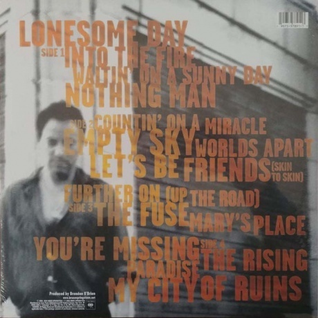 Bruce Springsteen - The Rising (0190759789117) виниловая пластинка - фото 2