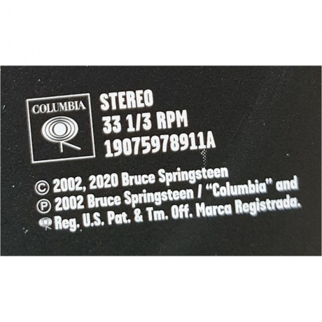 Bruce Springsteen - The Rising (0190759789117) виниловая пластинка - фото 12