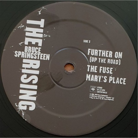 Bruce Springsteen - The Rising (0190759789117) виниловая пластинка - фото 5