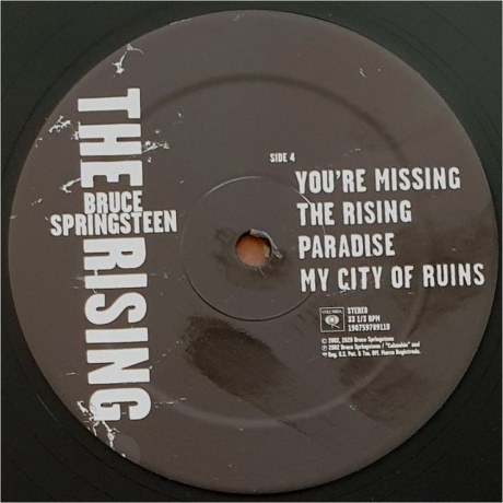 Bruce Springsteen - The Rising (0190759789117) виниловая пластинка - фото 6