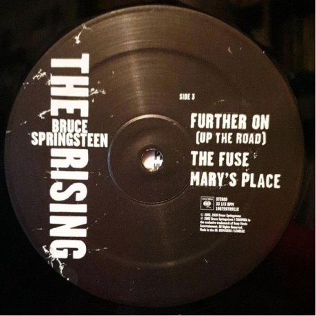 Виниловая пластинка Springsteen, Bruce, The Rising (barcode 0190759789117) - фото 5