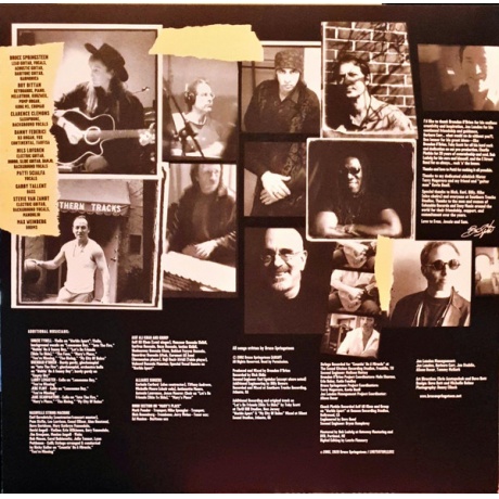 Виниловая пластинка Springsteen, Bruce, The Rising (barcode 0190759789117) - фото 10