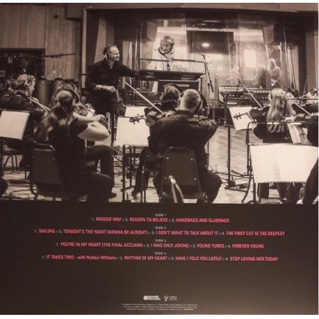 Rod Stewart - You're In My Heart (0603497849642) виниловая пластинка - фото 2