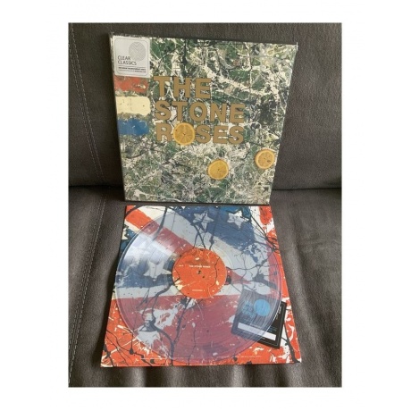 Виниловая пластинка Stone Roses, The, The Stone Roses (0194397933017) - фото 3