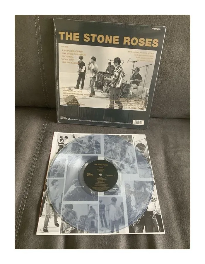 Виниловая пластинка Stone Roses, The, The Stone Roses (0194397933017) - фото 6