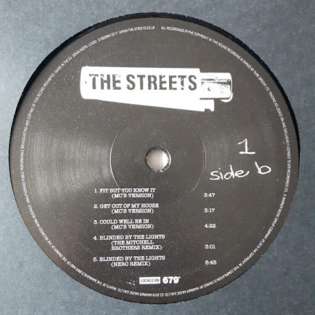 Виниловая пластинка Streets, The, Remixes &amp; B Sides Too (barcode 0190295512217) - фото 4
