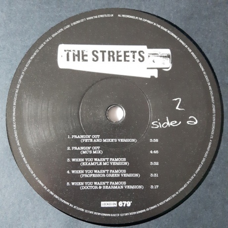 Виниловая пластинка Streets, The, Remixes &amp; B Sides Too (barcode 0190295512217) - фото 5