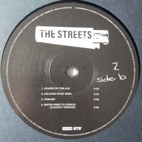 Виниловая пластинка Streets, The, Remixes &amp; B Sides Too (barcode 0190295512217) - фото 6