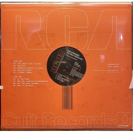 Strokes, The, The New Abnormal (0194397058819) виниловая пластинка - фото 2