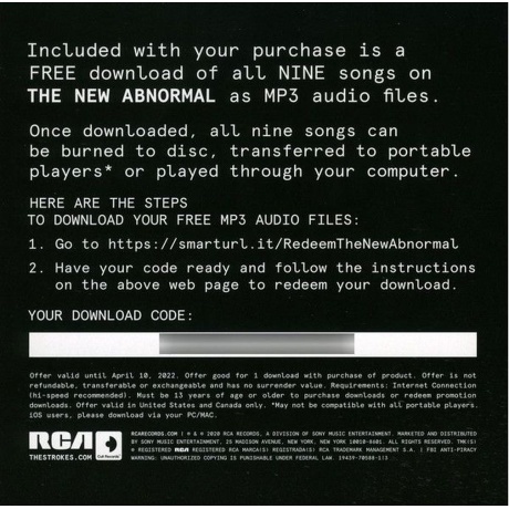 Strokes, The, The New Abnormal (0194397058819) виниловая пластинка - фото 4