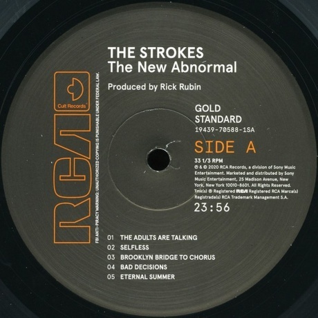 Strokes, The, The New Abnormal (0194397058819) виниловая пластинка - фото 5