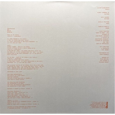 Strokes, The, The New Abnormal (0194397058819) виниловая пластинка - фото 8