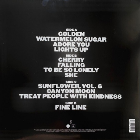 Styles, Harry, Fine Line (0194397051414) виниловая пластинка - фото 3