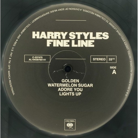 Styles, Harry, Fine Line (0194397051414) виниловая пластинка - фото 4