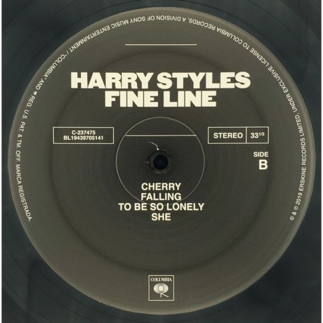 Styles, Harry, Fine Line (0194397051414) виниловая пластинка - фото 5