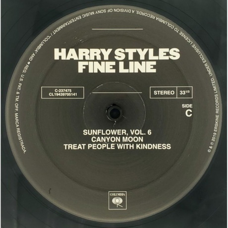 Styles, Harry, Fine Line (0194397051414) виниловая пластинка - фото 6
