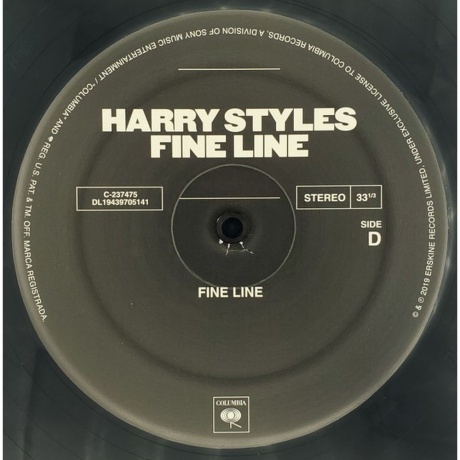 Styles, Harry, Fine Line (0194397051414) виниловая пластинка - фото 7