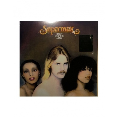 

Supermax - Don't Stop The Music (5054197040498) виниловая пластинка