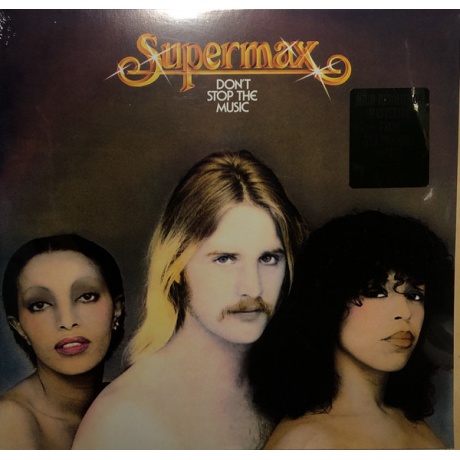 Виниловая пластинка Supermax, Don'T Stop The Music (barcode 5054197040498) - фото 1