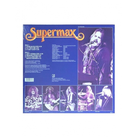 Виниловая пластинка Supermax, Fly With Me (0190295437138) - фото 2