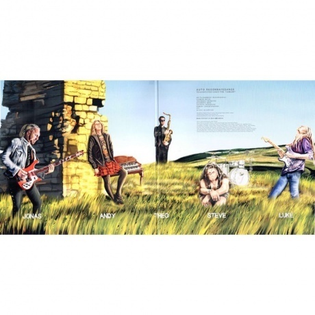 The Tangent - Auto Reconnaissance (0194397760217) виниловая пластинка - фото 2