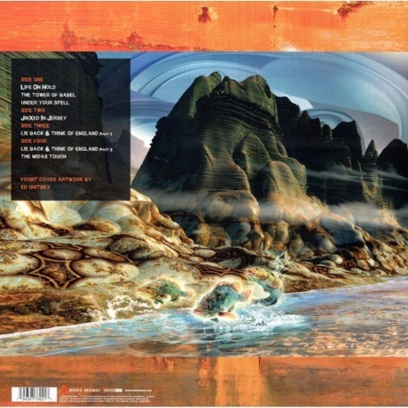 The Tangent - Auto Reconnaissance (0194397760217) виниловая пластинка - фото 3